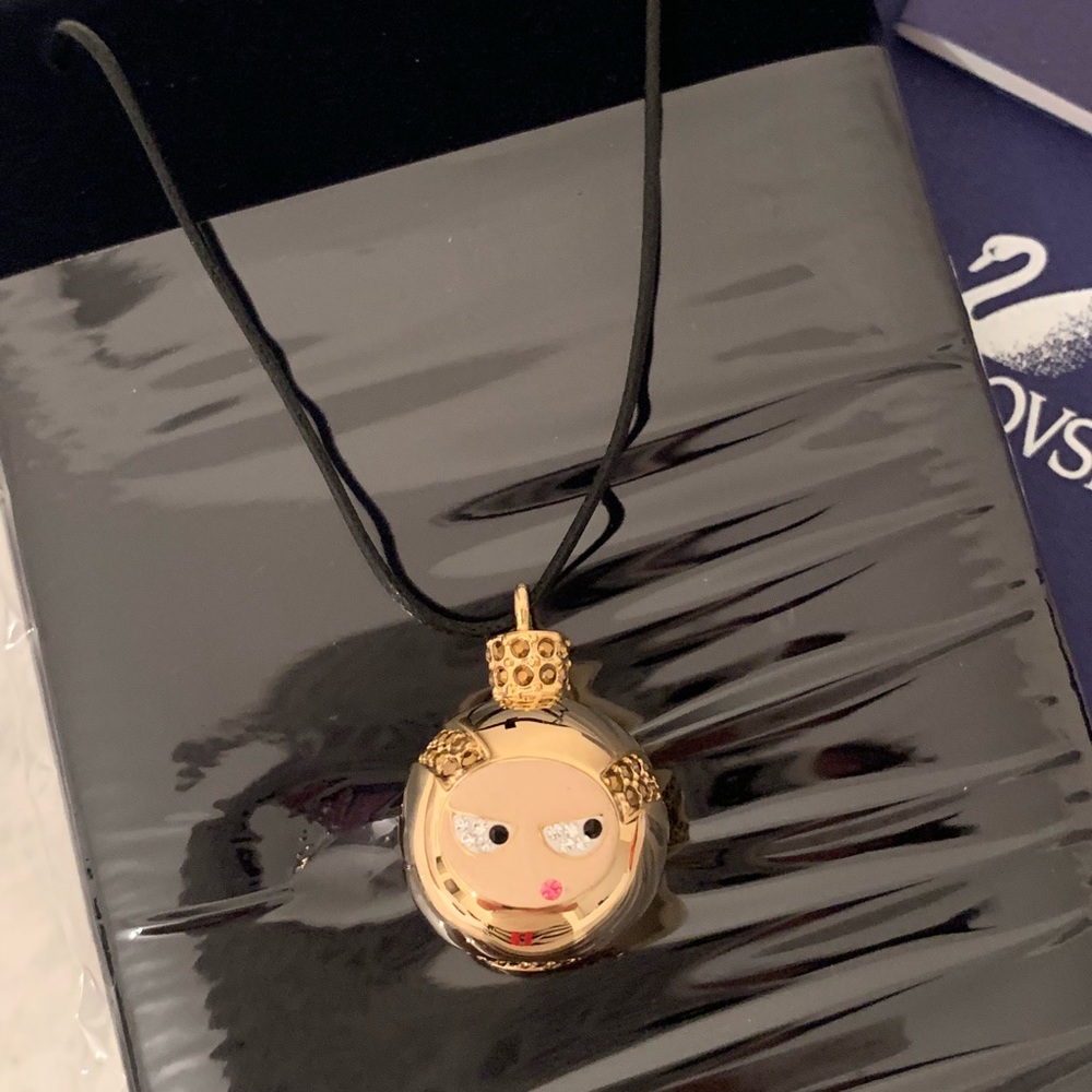 Swarovski “Elvis” Necklace/ Pendant